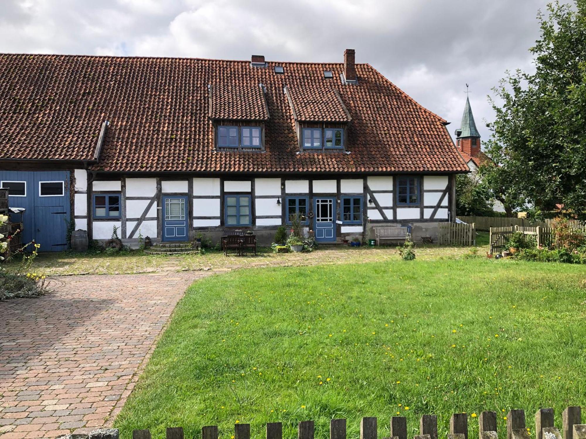 Ferienwohnung Im Edelhof Нойштадт-ам-Рюбенберге Экстерьер фото